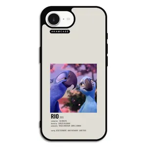 AKAM AMC-WA16E-CARTOONS-21 Cover For Apple iPhone 16 E