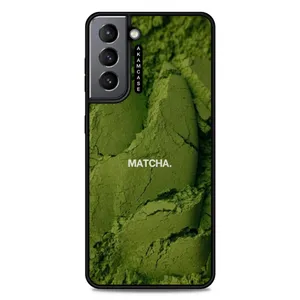 AKAM AMC-WSGS21-MATCHA-15 Cover For Samsung Galaxy S21