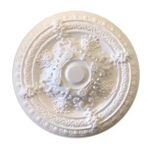 گل سقفی مدل پلی استایرن 65 کد SH07