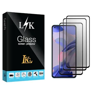LKG LK Glass Ceramics Screen Protector For Xiaomi 11 Lite 5G NE 2109119DG Pack Of 3