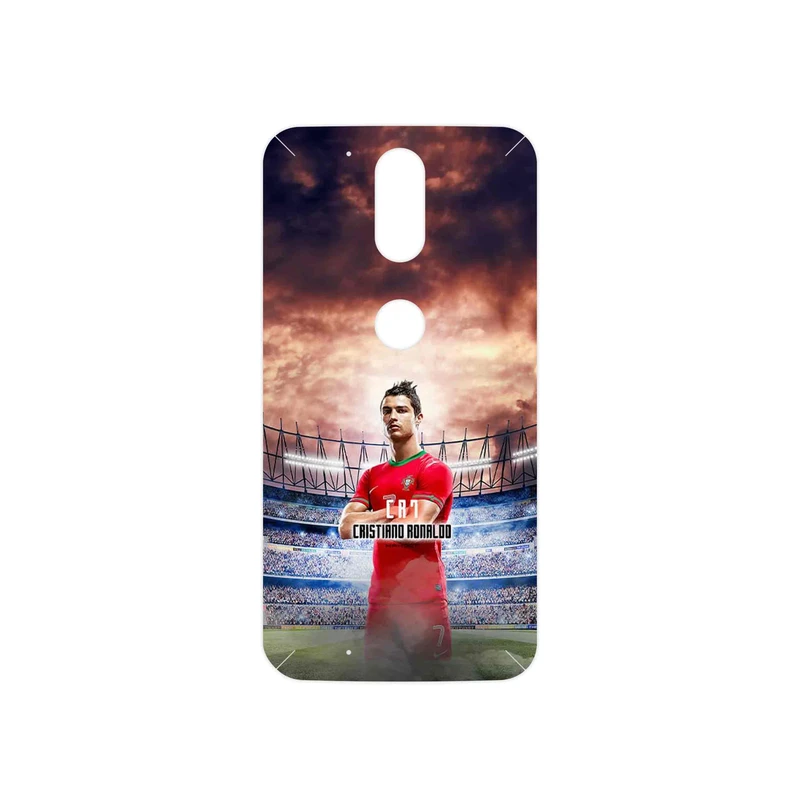 برچسب پوششی ماهوت مدل Cristiano Ronaldo 2 مناسب برای گوشی موبایل موتورولا Moto G4