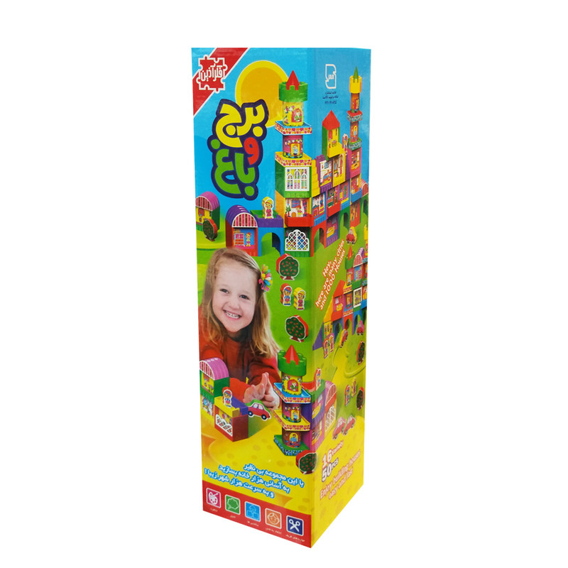 ساختنی نشر فکر آذین مدل برج و باغ کد 143640