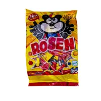 لواشک پذیرایی 4 لایه رز طلا خرسی  - 1000 گرم