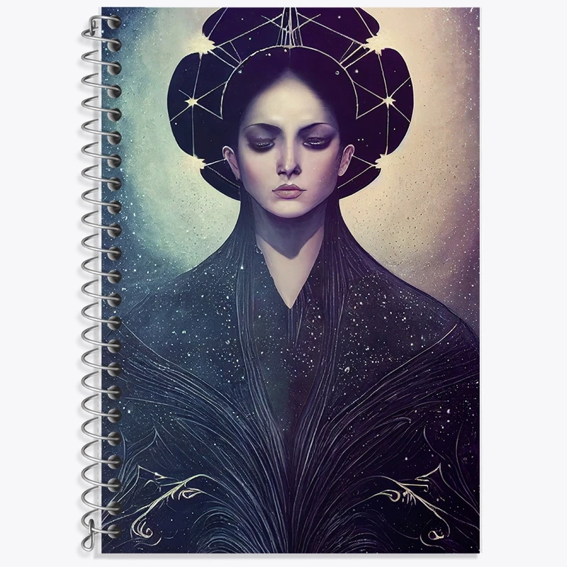 دفتر لغت 50 برگ خندالو طرح زن کد F1150