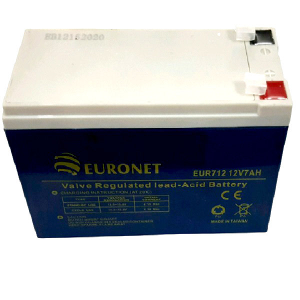باتری گجت مدل eur712 باتری گجت مدل eur712
