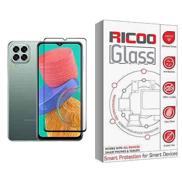 محافظ صفحه نمایش سرامیکی ریکو مدل Ricoo Glass1 مناسب برای گوشی موبایل سامسونگ Galaxy M33