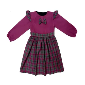 پیراهن دخترانه مدل یاس A