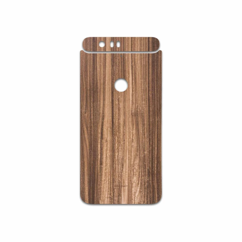 برچسب پوششی ماهوت مدل Light Walnut Wood مناسب برای گوشی موبایل گوگل Nexus 6P