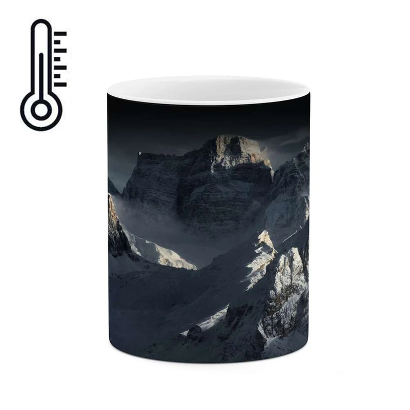 ماگ حرارتی کاکتی مدل کوهستان کد mgh14339