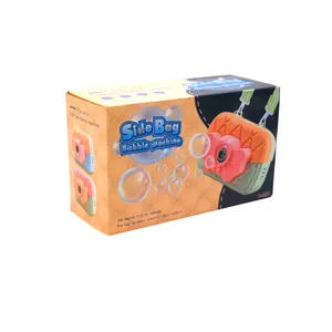 حباب ساز طرح دوربین مدل Side Bag به همراه مایع حباب ساز
