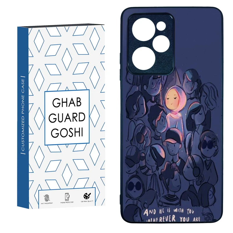 کاور قاب گارد گوشی طرح دخترانه کد TPU-116 مناسب برای گوشی موبایل شیائومی  POCO X5 PRO