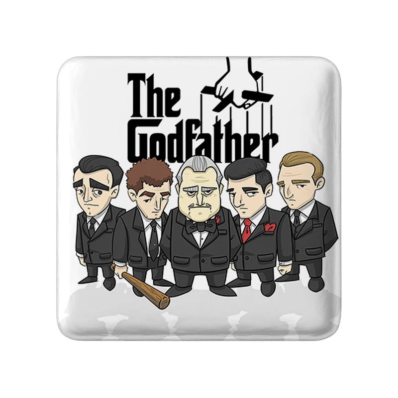  مگنت خندالو طرح پدرخوانده The Godfather کد 10155
