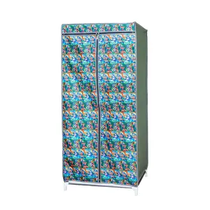 کمد لباس مدل ترکیش طرح کارتونی پسر جنگل کد TR17