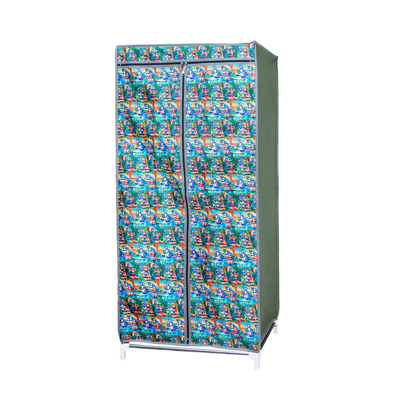 کمد لباس مدل ترکیش طرح کارتونی پسر جنگل کد TR17
