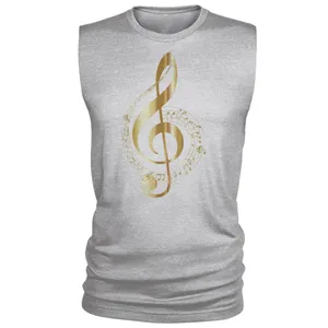 تاپ مردانه طرح نوت موسیقی کد 93