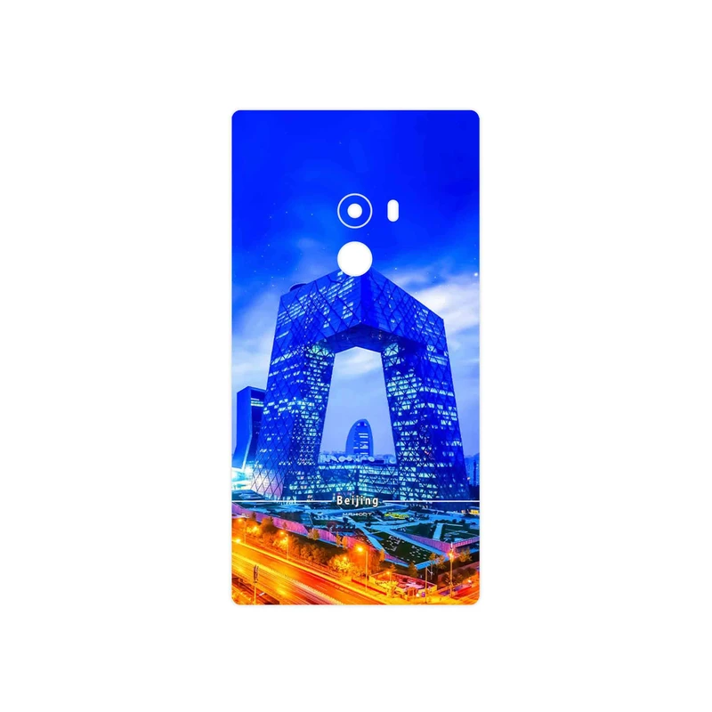 برچسب پوششی ماهوت مدل Beijing city مناسب برای گوشی موبایل شیائومی Mi Mix