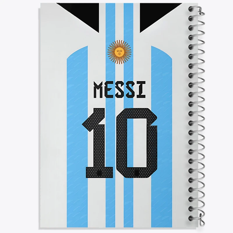 دفتر مشق 50 برگ خندالو طرح لیونل مسی کد N2828