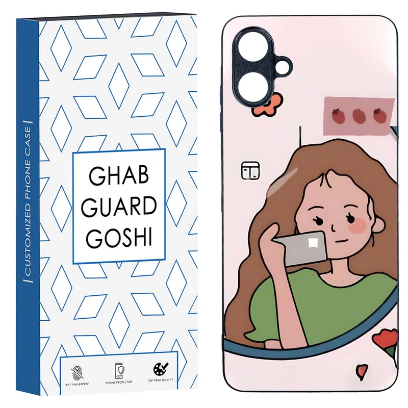 کاور قاب گارد گوشی طرح دخترانه  کد TPU-005 مناسب برای گوشی موبایل سامسونگ  Galaxy A06