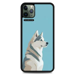 AKAM AMC-WA11PROMAX-DOGS-2 Cover For Apple iPhone 11 Pro Max