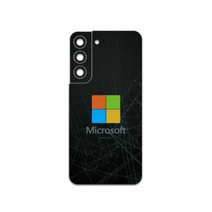 MAHOOT Microsoft-Logo Cover Sticker for Samsung Galaxy S22 5G