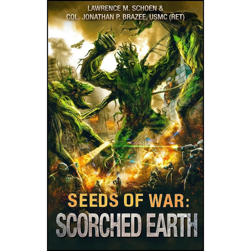 کتاب Scorched Earth  اثر جمعي از نويسندگان انتشارات تازه ها