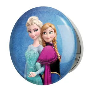 آینه جیبی خندالو طرح فروزن السا و آنا مدل تاشو کد 24788 