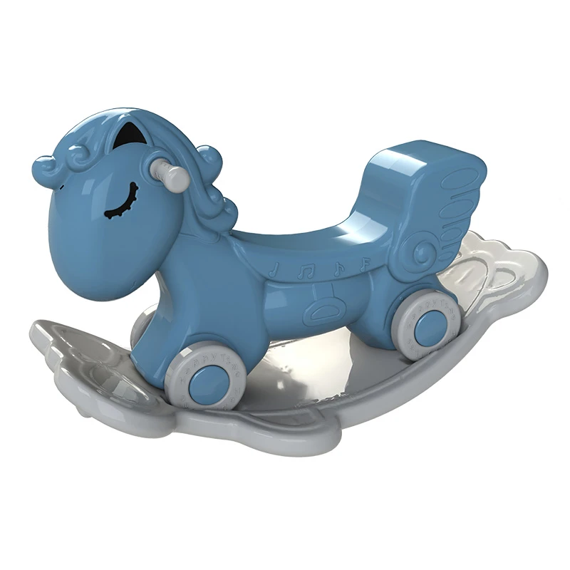 عکس شماره 5 : راکر کودک مدل پلی پونی استار کد nwone