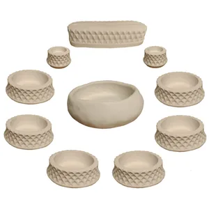 مجموعه ظروف هفت سین 10 پارچه مدل سنتی