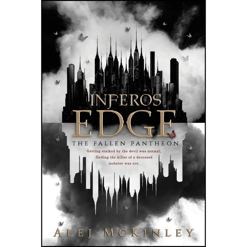کتاب Inferos Edge  اثر Alej McKinley انتشارات تازه ها
