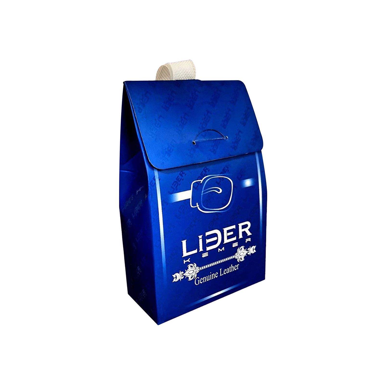 کمربند مردانه لیدر مدل BL35002N -  - 5