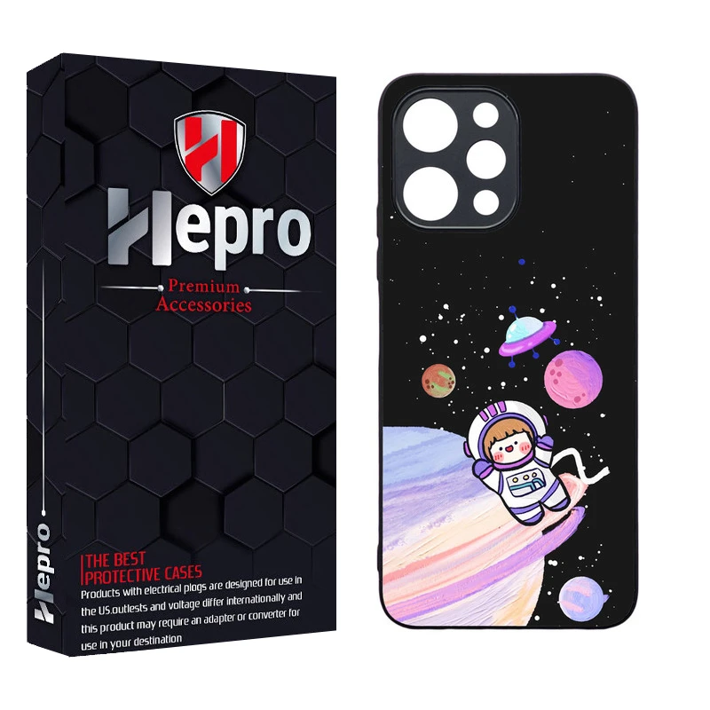 کاور هپرو طرح فانتزی مدل TPU مناسب برای گوشی موبایل شیائومی Redmi 12 4G / Redmi 12 5G