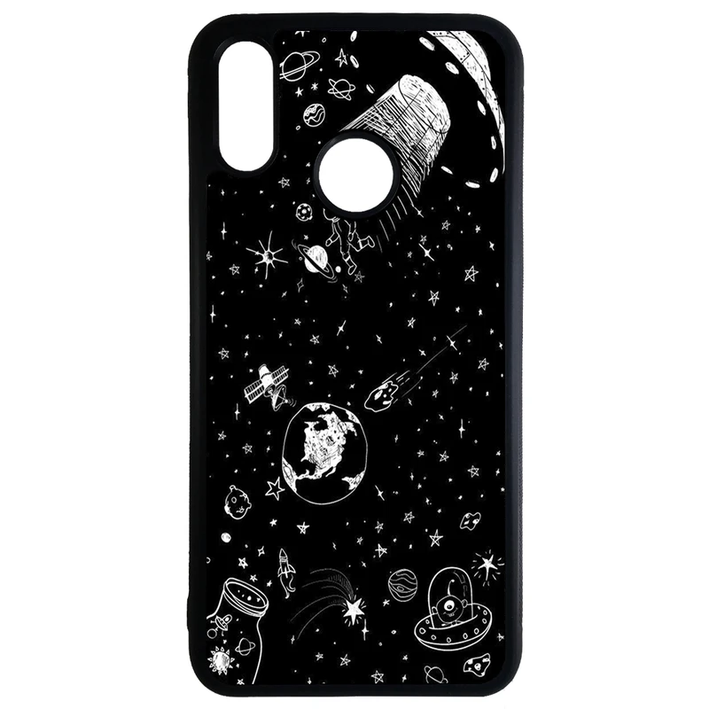 کاور طرح فضا کد 1146 مناسب برای گوشی موبایل سامسونگ galaxy a40