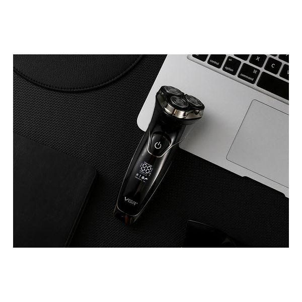 ماشین اصلاح موی صورت وی جی ار مدل V-318 - - 10