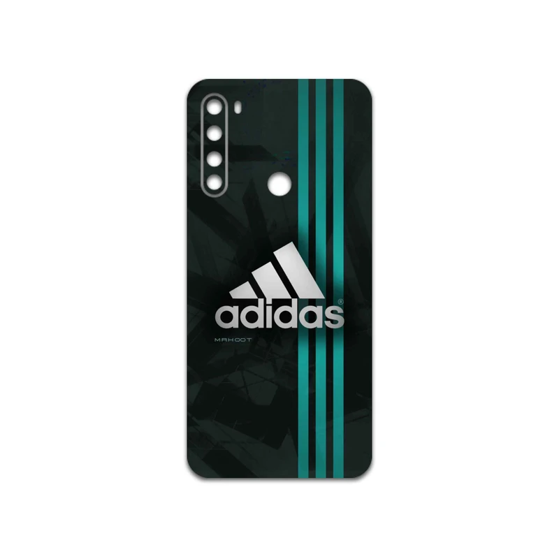 برچسب پوششی ماهوت مدل adidas-Logo مناسب برای گوشی موبایل شیائومی Redmi Note 8 2021