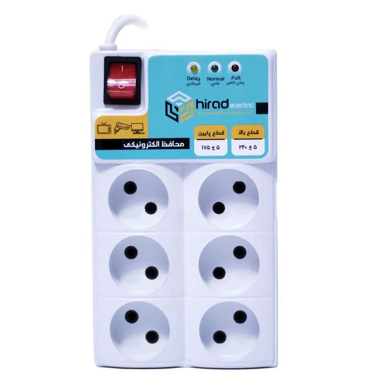 محافظ ولتاژ مدل 8800 محافظ ولتاژ مدل 8800