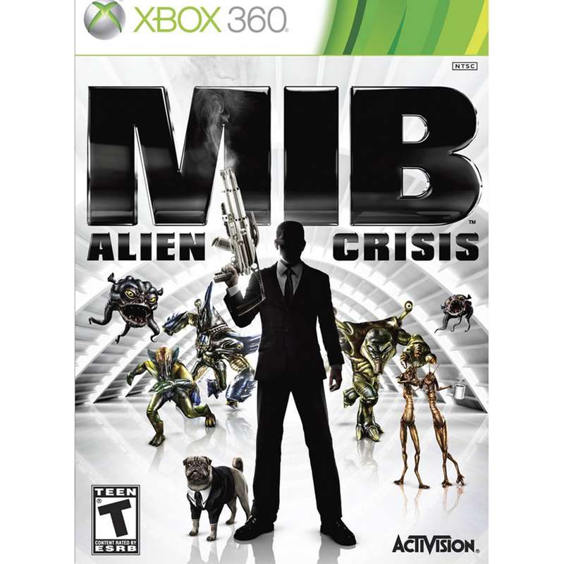 بازی Men in Black Alien Crisis مخصوص xbox 360