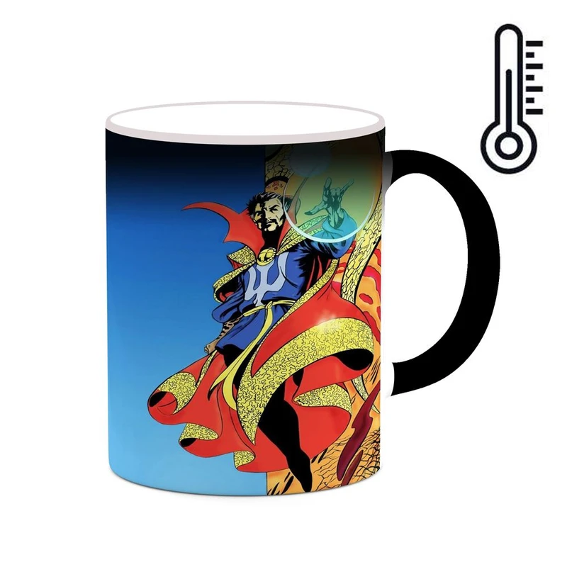 ماگ حرارتی کاکتی مدل دکتر استرنج Doctor Strange کد mgh38561
