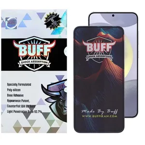 Buff 5D Mountain-Guarantee Glass Screen Protector For Samsung Galaxy S25 Edge/ S25 Plus