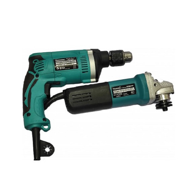 دریل چکشی و مینی فرز ماکیتا مدل 05 مجموعه 23 عددی