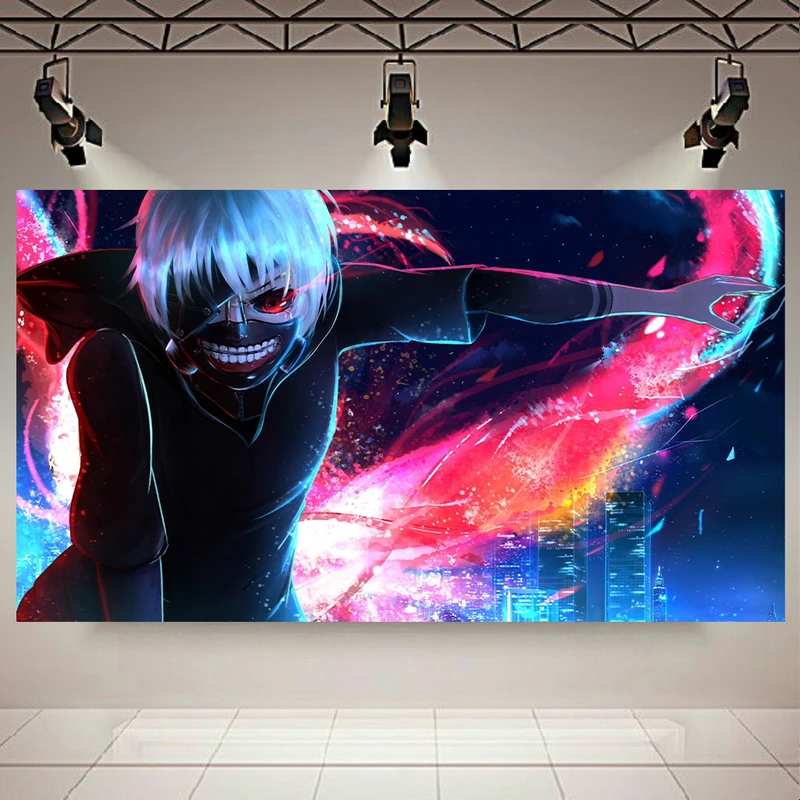 تابلو شاسی طرح انیمه مدل Tokyo Ghoul کد AR3320