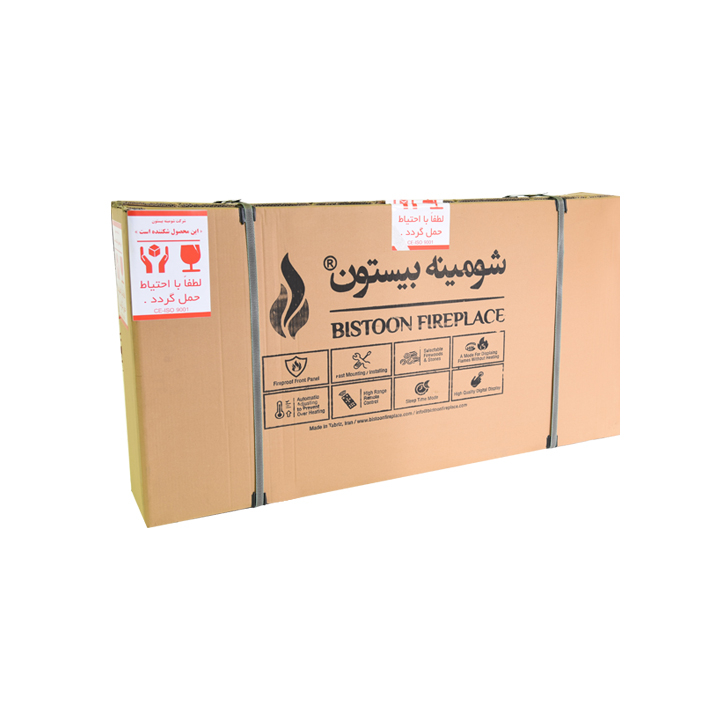 شومنیه گازی بیستون مدل GF120