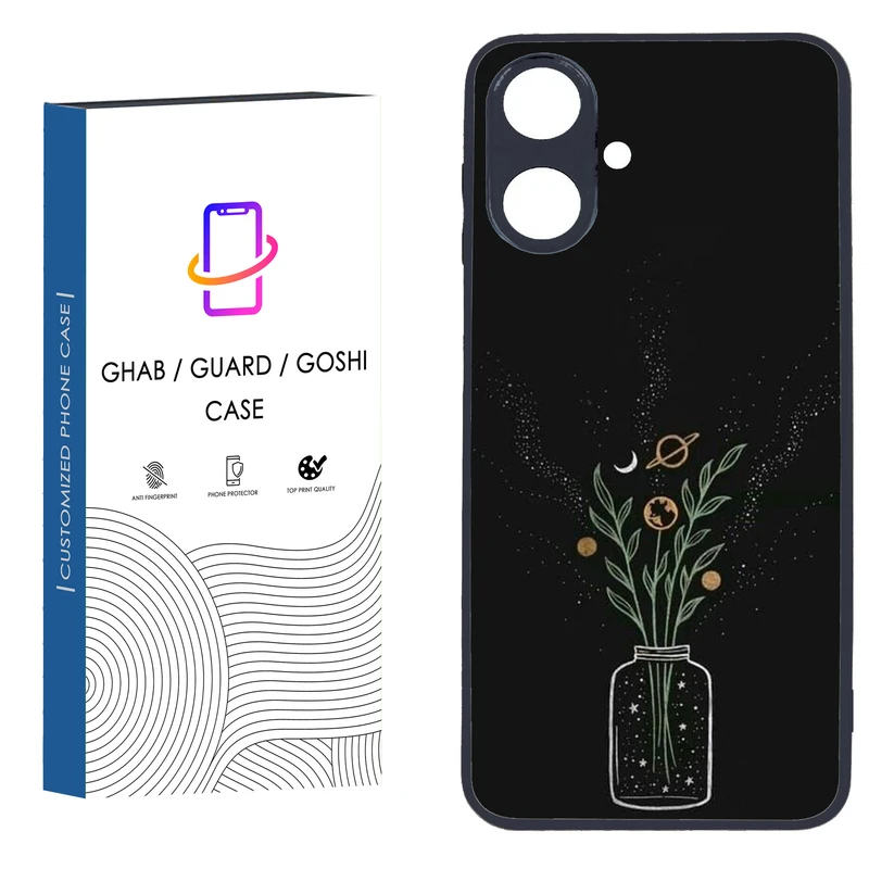 کاور قاب گارد گوشی طرح فانتزی کد 14 - TPU مناسب برای گوشی موبایل سامسونگ Galaxy A06