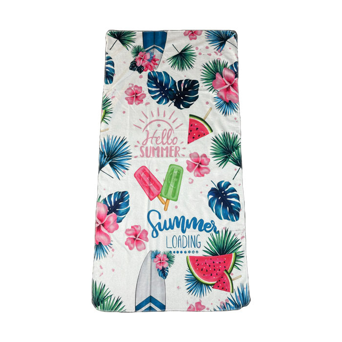 حوله ورزشی مدل Hello Summer