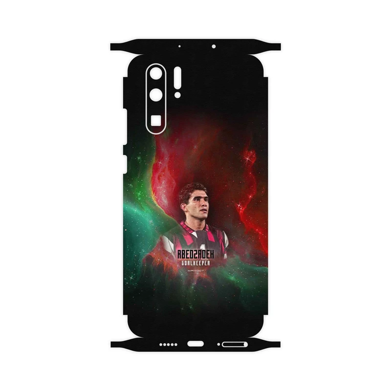 برچسب پوششی ماهوت مدل Ahmad Reza Abedzadeh-FullSkin مناسب برای گوشی موبایل هوآوی P30 Pro