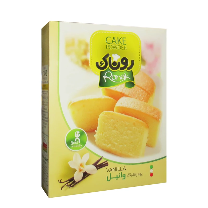 پودر کیک وانیل روناک - 450 گرم