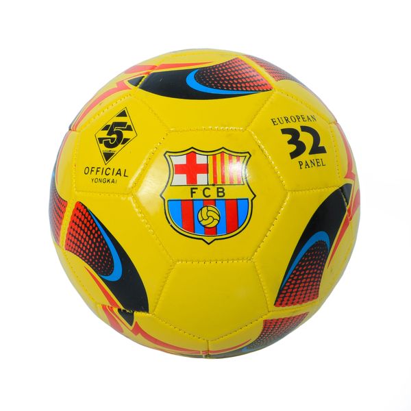 توپ فوتبال طرح بارسلونا کد 55