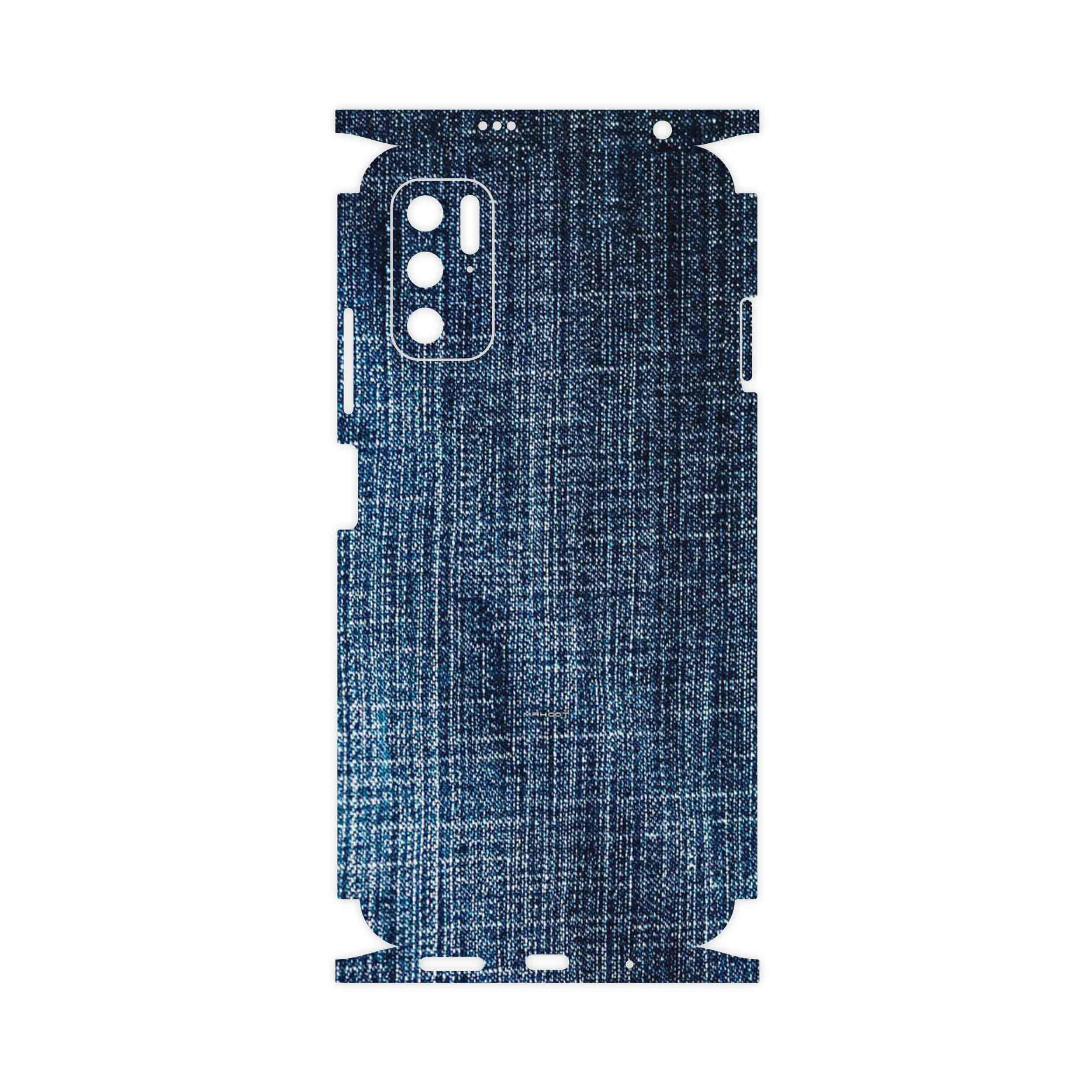 برچسب پوششی ماهوت مدل Fabric Texture 3-FullSkin مناسب برای گوشی موبایل شیائومی Redmi Note 11SE