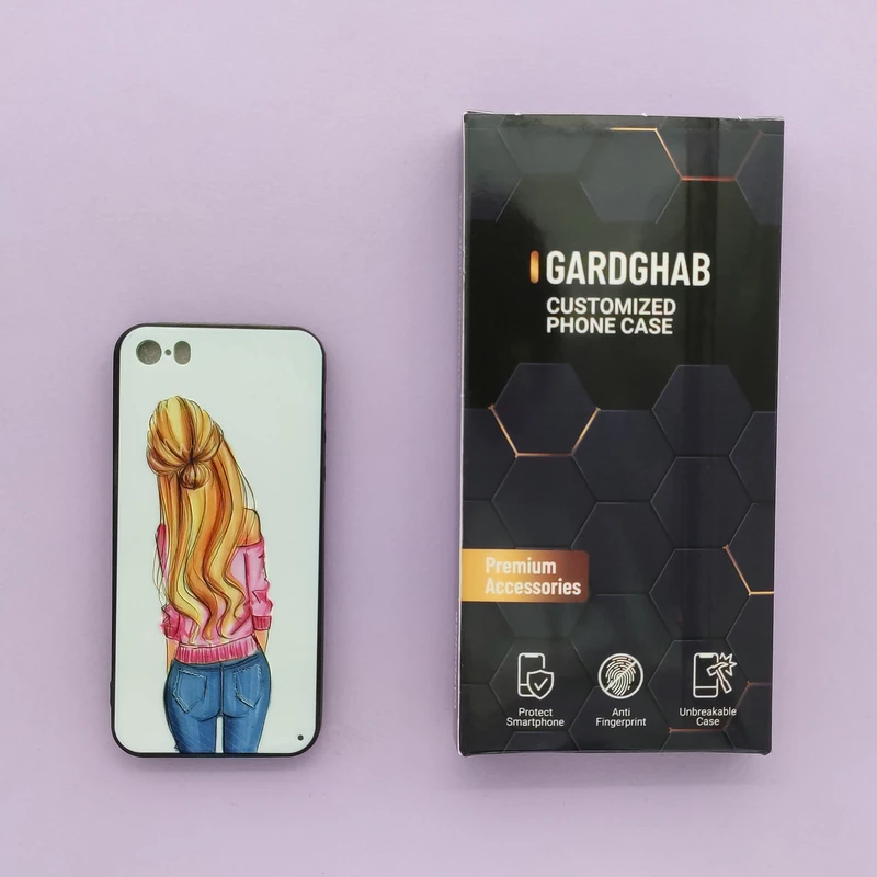  کاور قاب گارد مدل دخترانه مناسب برای گوشی موبایل اپل iphone 5 / 5s