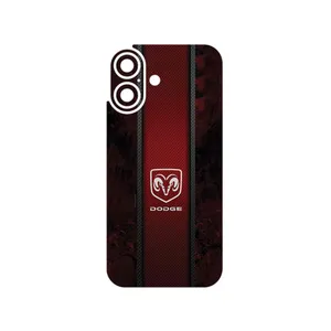 MAHOOT Dodge Cover Sticker for Apple iPhone 16