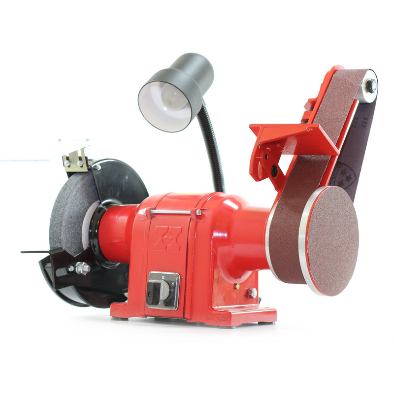 ماشین سنگ سنباده زن محک مدل GD-200/BDS